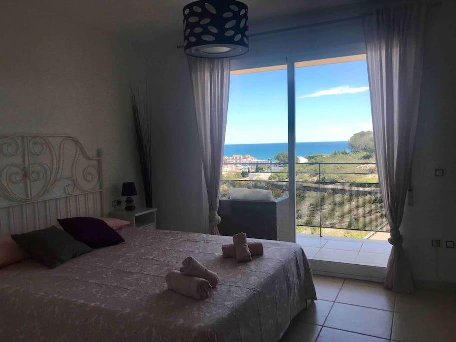 Peñíscola Casa Calma Disfruta De Nuestras Vistas Y Tranquilidad 빌라 외부 사진