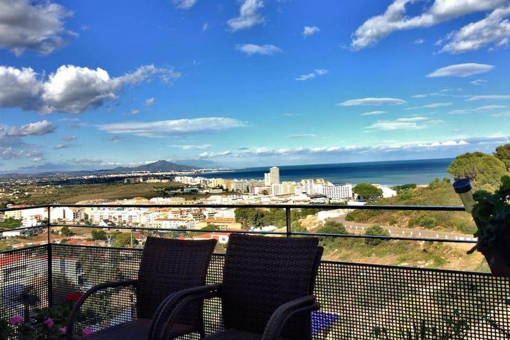 Peñíscola Casa Calma Disfruta De Nuestras Vistas Y Tranquilidad 빌라 외부 사진