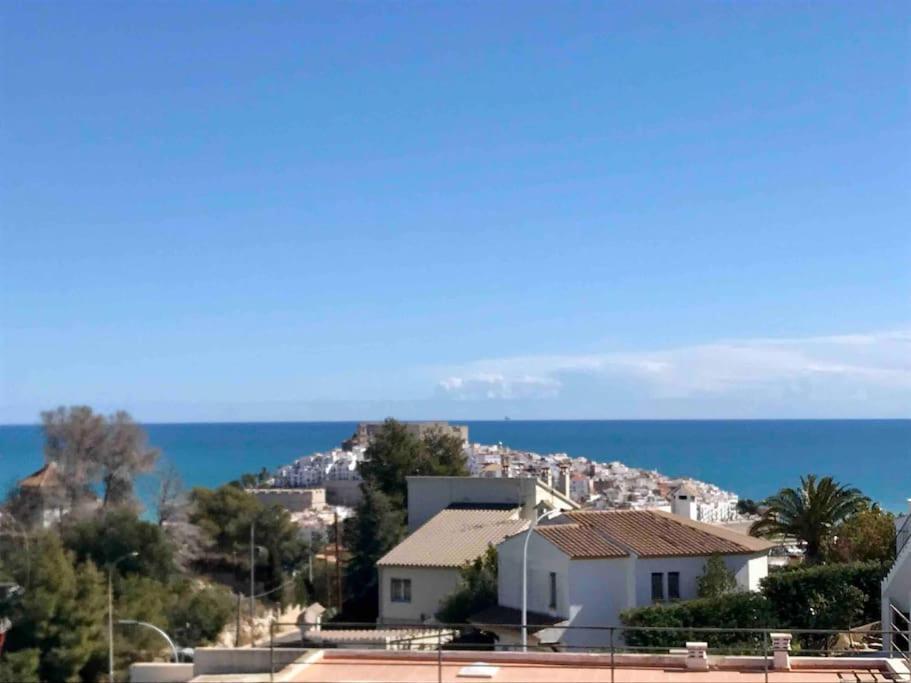 Peñíscola Casa Calma Disfruta De Nuestras Vistas Y Tranquilidad 빌라 외부 사진