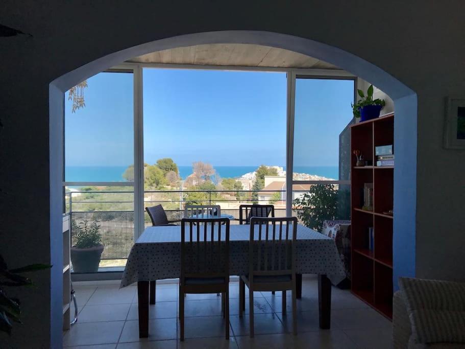 Peñíscola Casa Calma Disfruta De Nuestras Vistas Y Tranquilidad 빌라 외부 사진
